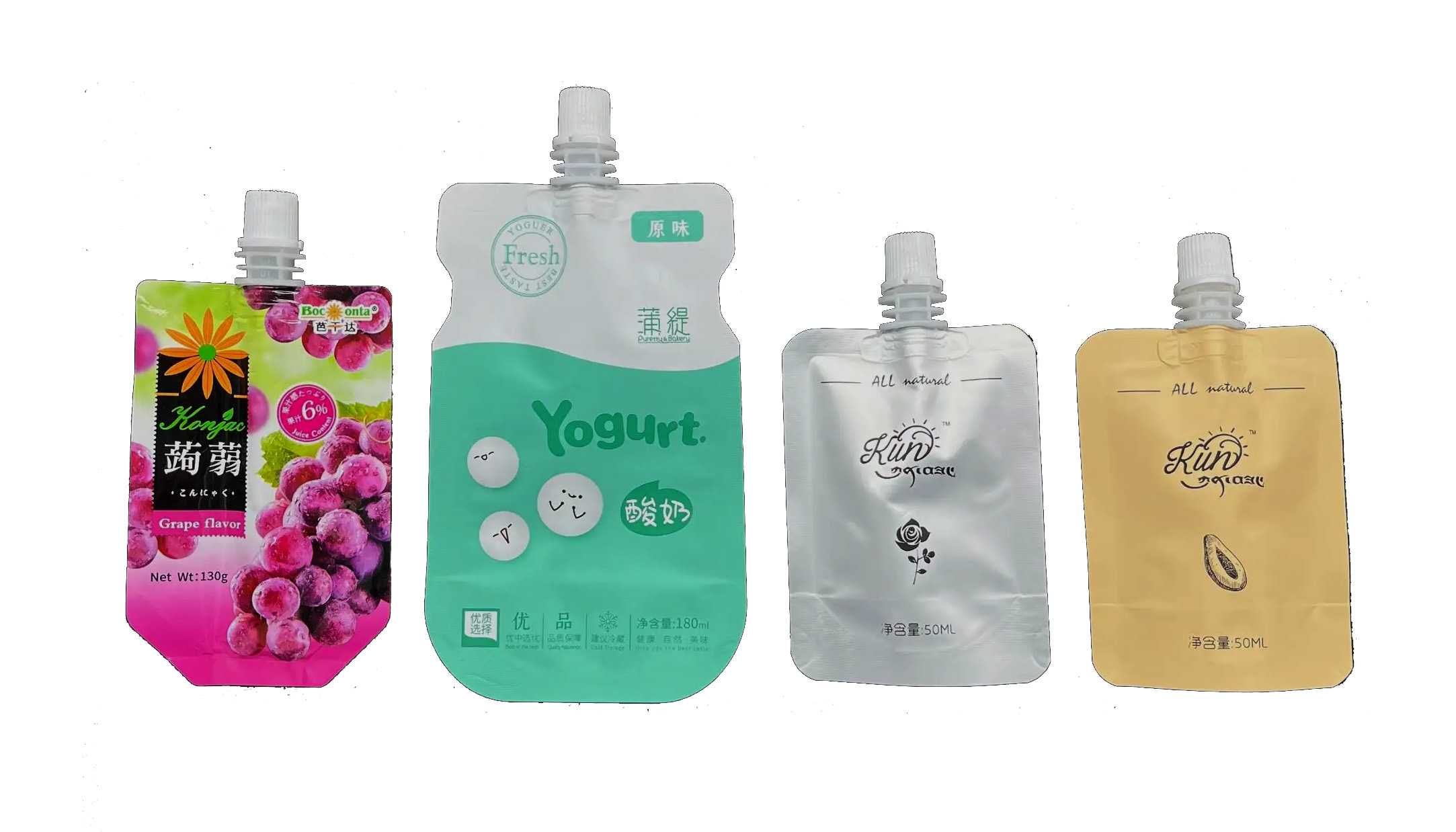 吸嘴袋灌裝機：引領(lǐng)包裝新風(fēng)尚，賦能產(chǎn)品便捷體驗