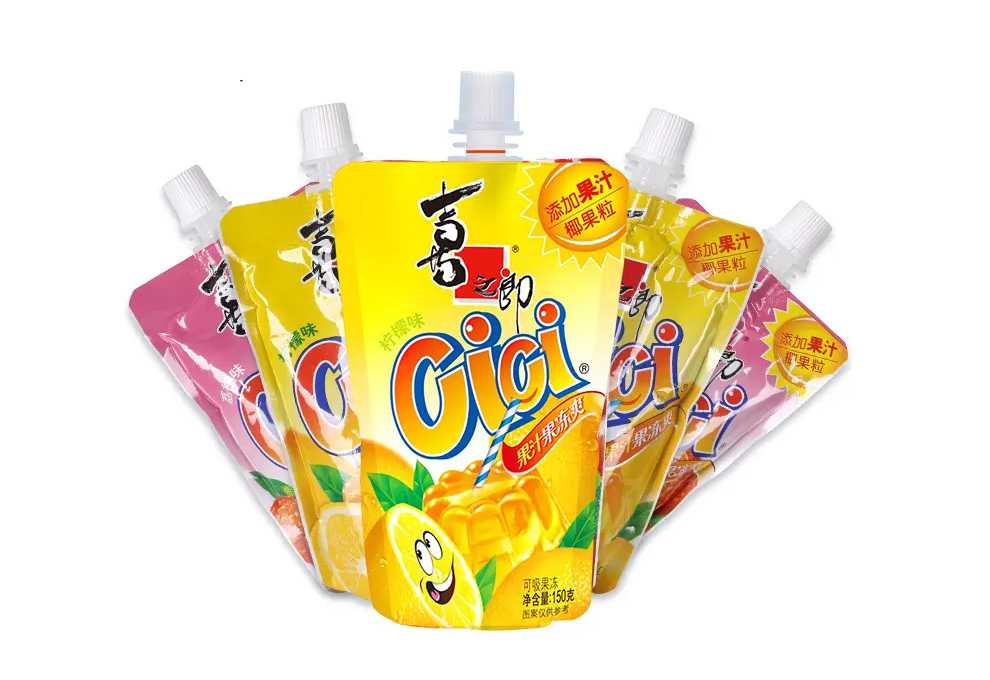 革新食品包裝 —— 自動(dòng)化吸吸果凍灌裝旋蓋機(jī)，開(kāi)啟便捷美味新體驗(yàn)！