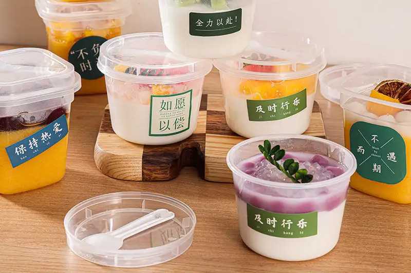 全自動杯裝姜撞奶雙皮奶灌裝封口機(jī)：鎖住新鮮，傳遞美味